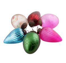 Set of 6 Pieces Christmas Ornament