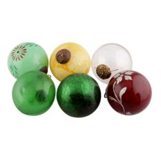 Set of 6 Pieces Christmas Ornament