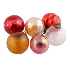 Set of 6 Pieces Christmas Ornament