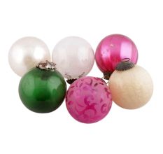 Set of 6 Pieces Christmas Ornament