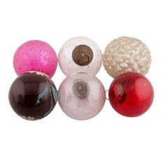 Set of 6 Pieces Christmas Ornament