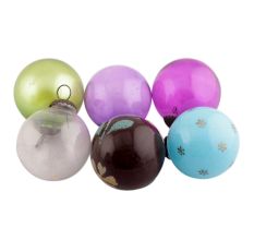 Set of 6 Pieces Christmas Ornament