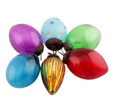 Set of 6 Pieces Christmas Ornament