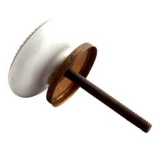 Foresters England Roman Watch Flat Ceramic Drawer Knob