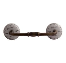 Foresters England Roman Watch Flat Ceramic Bridge Handles