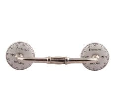 Foresters England Roman Watch Flat Ceramic Bridge Handles