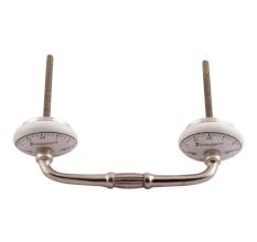 Foresters England Roman Watch Flat Ceramic Bridge Handles
