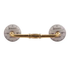 Foresters England Roman Watch Flat Ceramic Bridge Handles