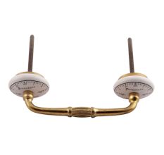 Foresters England Roman Watch Flat Ceramic Bridge Handles