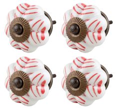 Red Wings Melon Knob