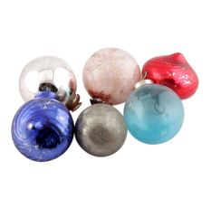 Set of 6 Pieces Christmas Ornament