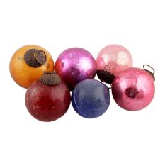 Set of 6 Pieces Christmas Ornament