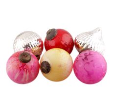 Set of 6 Pieces Christmas Ornament
