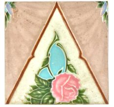 Rose Ceramic Tile
