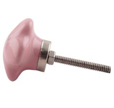 Pink Flower Ceramic Cupboard Knob Online