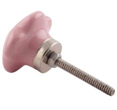 Pink Flower Ceramic Cupboard Knob Online