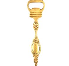 Brass Designer Bottle Opener