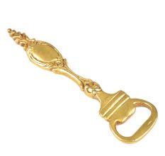 Brass Designer Bottle Opener