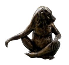 Bronze Chimp