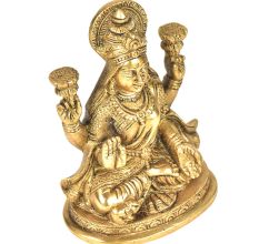 Brass Beautiful Gaja Lakshmi