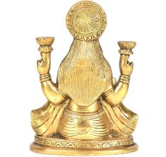 Brass Beautiful Gaja Lakshmi