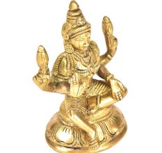 Brass Lakshmi Figurine