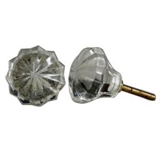 Clear Umbrella Knob, Small