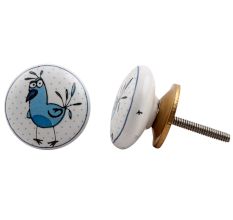Cock Ceramic Knob