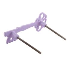 Light Purple Iron Handles