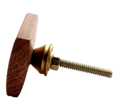 Square Wooden Cabinet Knob Online
