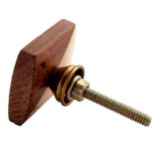 Square Wooden Cabinet Knob Online