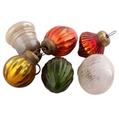 Set of 6 Pieces Christmas Ornament