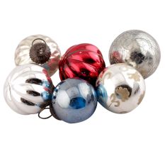 Set of 6 Pieces Christmas Ornament