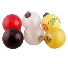 Set of 6 Pieces Christmas Ornament