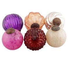 Set of 6 Pieces Christmas Ornament