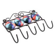 Multicolor Ceramic Tiles Hooks Online