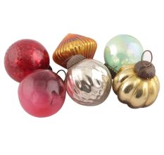 Set of 6 Pieces Christmas Ornament