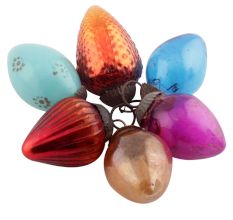 Set of 6 Pieces Christmas Ornament