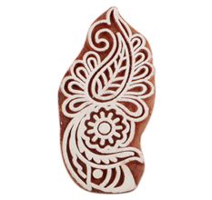 Set of 1 Piece New Wooden Printing Block