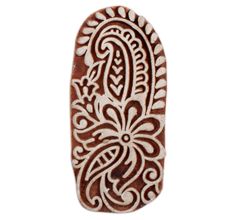 Set of 1 Piece New Wooden Printing Block