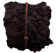 Wooden Printing Block Hooks