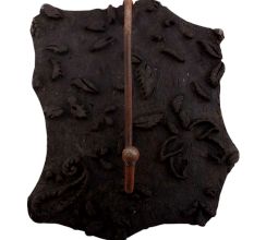 Wooden Printing Block Hooks