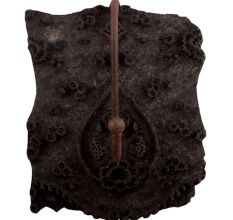 Wooden Printing Block Hooks