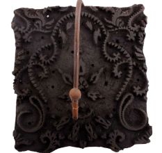 Wooden Printing Block Hooks