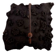 Wooden Printing Block Hooks