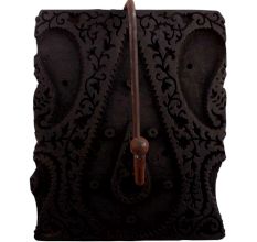 Wooden Printing Block Hooks
