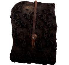 Wooden Printing Block Hooks