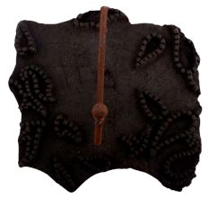 Wooden Printing Block Hooks