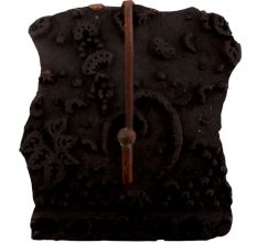 Wooden Printing Block Hooks