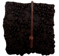 Wooden Printing Block Hooks